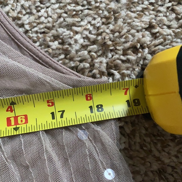 LOFT Tulle and Sequin Tank - Picture 5 of 7